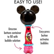 Little Kids Disney Mickey Mouse Licht- und Soundmusik-Blasenstab, inklusive Blasenlösung, Multi (20511) Little Kids Disney Mickey Mouse Licht- und Soundmusik-Blasenstab, inklusive Blasenlösung, Multi (20511)