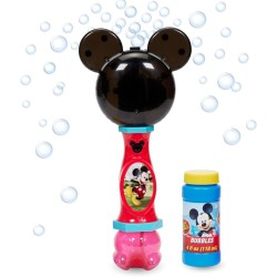 Little Kids Disney Mickey Mouse Licht- und Soundmusik-Blasenstab, inklusive Blasenlösung, Multi (20511)