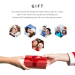 Bluetooth Beanie Hat Headphones Unique Tech Gifts Stocking Stuffer