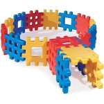 Little Tikes Big Waffelblock-Set – 18 Stück, Blau/Rot/Gelb Little Tikes Big Waffelblock-Set – 18 Stück, Blau/Rot/Gelb