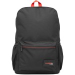 HyperX Delta Gaming Backpack Secure Organization Recycled Materials Travel Ready Black