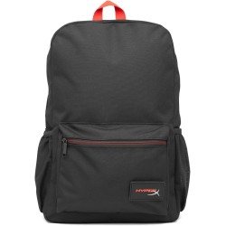 HyperX Delta Gaming Backpack Secure Organization Recycled Materials Travel Ready Black