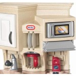 Little Tikes Super Chef Kitchen Blau und Creme, 14,00 L x 28,00 B x 40,00 H Zoll Little Tikes Super Chef Kitchen Blau und Creme, 14,00 L x 28,00 B x 40,00 H Zoll