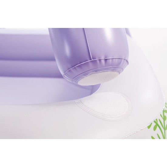 Intex 57470EP Sonnenschutz, 1,5 m, quadratisch, aufblasbar, strapazierfähiges 10-Gauge-Vinyl-Kinderbecken mit Meeresszene und Überdachung für Kinder ab 3 Jahren, mehrfarbig Intex 57470EP Sonnenschutz, 1,5 m, quadratisch, aufblasbar, strapazierfähiges 10-Gauge-Vinyl-Kinderbecken mit Meeresszene und Überdachung für Kinder ab 3 Jahren, mehrfarbig