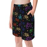 Jungen-Badehose mit Kompressionsfutter, Badeshorts, Badebekleidung, schnelltrocknend, Jungen-Badeanzug, Strand-Badeanzug für Kleinkinder Jungen-Badehose mit Kompressionsfutter, Badeshorts, Badebekleidung, schnelltrocknend, Jungen-Badeanzug, Strand-Badeanzug für Kleinkinder