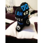 Lustige Gaming-Socken „Do Not Disturb“ als Weihnachtsgeschenk für Teenager, Jungen, Kinder, Männer und Frauen Lustige Gaming-Socken „Do Not Disturb“ als Weihnachtsgeschenk für Teenager, Jungen, Kinder, Männer und Frauen