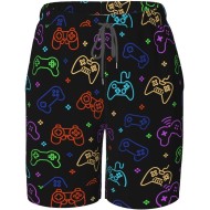 Boys Swim Trunks with Compression Liner Swim Shorts Swimwear Quick Dry Boy Bathing Suit Beach Swimsuit Toddler
