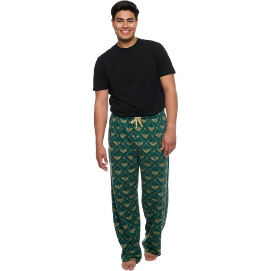Nintendo Herren-Lounge-Hose, Legend of Zelda Super Mario-Pyjamahose