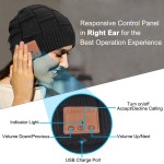 Bluetooth Beanie Hat Headphones Unique Tech Gifts Stocking Stuffer