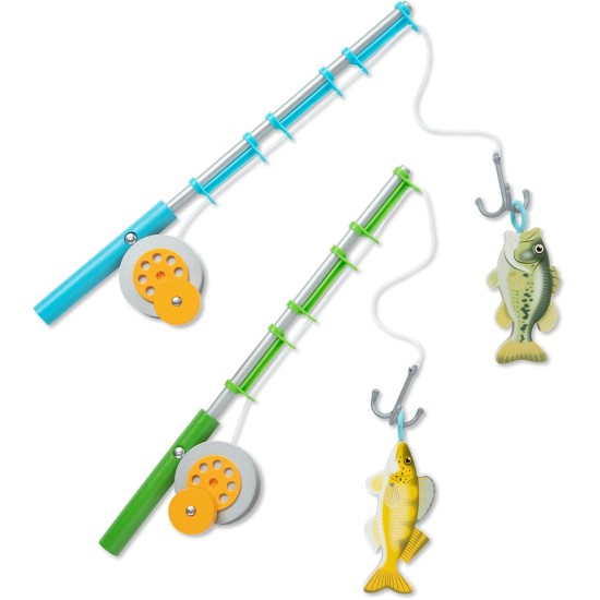 Melissa & Doug Let's Explore Fishing Spielset – 21 Teile – FSC-zertifiziert Melissa & Doug Let's Explore Fishing Spielset – 21 Teile – FSC-zertifiziert
