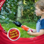 Little Kids Disney Mickey Mouse Licht- und Soundmusik-Blasenstab, inklusive Blasenlösung, Multi (20511)