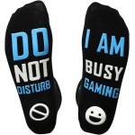 Lustige Gaming-Socken „Do Not Disturb“ als Weihnachtsgeschenk für Teenager, Jungen, Kinder, Männer und Frauen Lustige Gaming-Socken „Do Not Disturb“ als Weihnachtsgeschenk für Teenager, Jungen, Kinder, Männer und Frauen