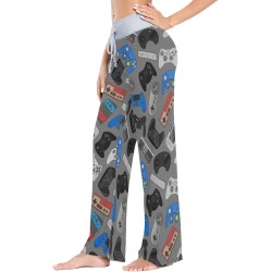 Herren Damen Pyjamahose Lounge Pyjamahose Elastischer Bund Nachtwäsche PJs Schlafhose