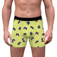 Aueyan Herren-Unterwäsche für Teenager und Jungen, lustige Boxershorts, einzigartige Boxershorts mit kurzem Bein Aueyan Herren-Unterwäsche für Teenager und Jungen, lustige Boxershorts, einzigartige Boxershorts mit kurzem Bein