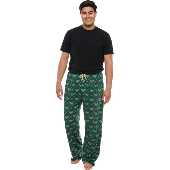 Nintendo Herren-Lounge-Hose, Legend of Zelda Super Mario-Pyjamahose