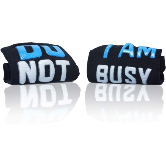 Lustige Gaming-Socken „Do Not Disturb“ als Weihnachtsgeschenk für Teenager, Jungen, Kinder, Männer und Frauen Lustige Gaming-Socken „Do Not Disturb“ als Weihnachtsgeschenk für Teenager, Jungen, Kinder, Männer und Frauen