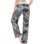 Herren Damen Pyjamahose Lounge Pyjamahose Elastischer Bund Nachtwäsche PJs Schlafhose Herren Damen Pyjamahose Lounge Pyjamahose Elastischer Bund Nachtwäsche PJs Schlafhose