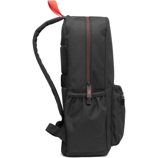 HyperX Delta Gaming Backpack Secure Organization Recycled Materials Travel Ready Black