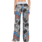 Herren Damen Pyjamahose Lounge Pyjamahose Elastischer Bund Nachtwäsche PJs Schlafhose Herren Damen Pyjamahose Lounge Pyjamahose Elastischer Bund Nachtwäsche PJs Schlafhose