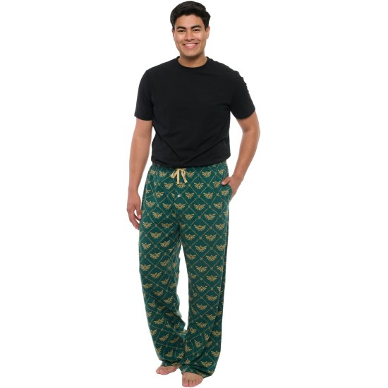 Nintendo Herren-Lounge-Hose, Legend of Zelda Super Mario-Pyjamahose