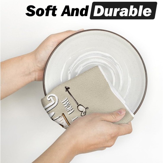 Artoid Mode Eukalyptus-LKW-Blumenkorb, Frühlings-Küchentücher, Geschirrtücher, 45,7 x 66 cm, Bauernhaus-Dekoration, Handtücher, 4er-Set Artoid Mode Eukalyptus-LKW-Blumenkorb, Frühlings-Küchentücher, Geschirrtücher, 45,7 x 66 cm, Bauernhaus-Dekoration, Handtücher, 4er-Set