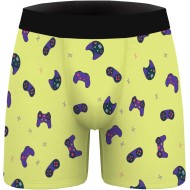 Aueyan Herren-Unterwäsche für Teenager und Jungen, lustige Boxershorts, einzigartige Boxershorts mit kurzem Bein