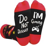 Osterkorbfüller für Teenager, Jungen, Kinder, Männer, lustige Gaming-Socken, Geburtstags-Ostergeschenke für Teenager, Kinder, Männer, Erwachsene, Sohn