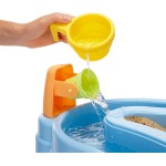 Little Tikes Bluey Wassertisch mit 6 Zubehörteilen und Figuren – komplettes Set (727382)