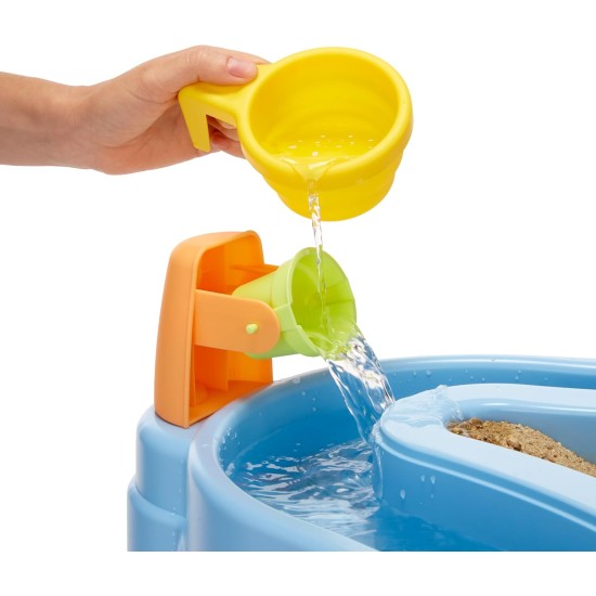 Little Tikes Bluey Wassertisch mit 6 Zubehörteilen und Figuren – komplettes Set (727382)