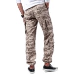 BACKBONE Herren-Cargohose im Vintage-Stil, Militär, Army, Airborne Trooper