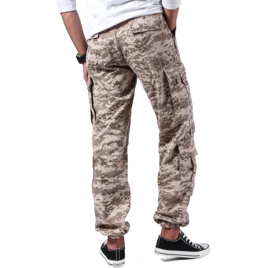 BACKBONE Herren-Cargohose im Vintage-Stil, Militär, Army, Airborne Trooper