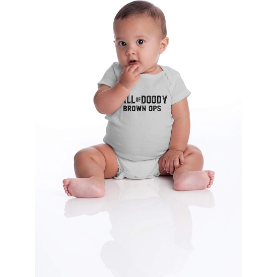 Call Of Doody Brown Ops – Lustiger Baby-Essentials-Body – Baby-Outfit, lustige Kleidung für Neugeborene