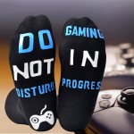Weihnachtsstrumpffüller, Gaming-Socken – lustige Gaming-Geschenke für Teenager, Jungen, Männer, Geburtstagsgeschenke für Frauen, Ihn, Gamer-Socken Weihnachtsstrumpffüller, Gaming-Socken – lustige Gaming-Geschenke für Teenager, Jungen, Männer, Geburtstagsgeschenke für Frauen, Ihn, Gamer-Socken