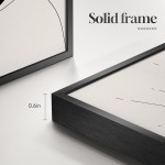 Gerahmte abstrakte Boho-Wandkunst in Schwarz und Weiß, Set mit 6 modernen Leinwanddrucken, Gemälden, Kunstwerken für Wände, minimalistische geometrische Bilder für Wohnzimmer, Schlafzimmer, Büro, Badezimmer, Wanddekoration, 27,9 x 35,6 cm Gerahmte abstrakte Boho-Wandkunst in Schwarz und Weiß, Set mit 6 modernen Leinwanddrucken, Gemälden, Kunstwerken für Wände, minimalistische geometrische Bilder für Wohnzimmer, Schlafzimmer, Büro, Badezimmer, Wanddekoration, 27,9 x 35,6 cm