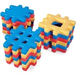 Little Tikes Big Waffelblock-Set – 18 Stück, Blau/Rot/Gelb Little Tikes Big Waffelblock-Set – 18 Stück, Blau/Rot/Gelb