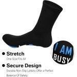 „Do Not Disturb I'm Busy“-Gaming-Socken. Neuartige Gamer-Socken mit Griff für die meisten Menschen „Do Not Disturb I'm Busy“-Gaming-Socken. Neuartige Gamer-Socken mit Griff für die meisten Menschen
