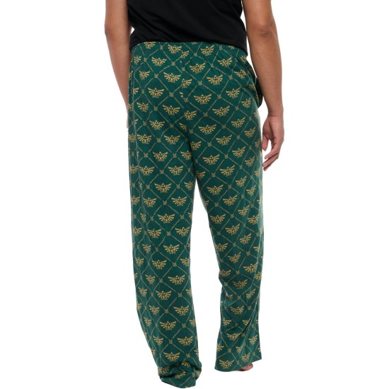 Nintendo Herren-Lounge-Hose, Legend of Zelda Super Mario-Pyjamahose