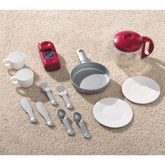 Little Tikes Super Chef Kitchen Blau und Creme, 14,00 L x 28,00 B x 40,00 H Zoll Little Tikes Super Chef Kitchen Blau und Creme, 14,00 L x 28,00 B x 40,00 H Zoll