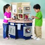 Little Tikes Super Chef Kitchen Blau und Creme, 14,00 L x 28,00 B x 40,00 H Zoll Little Tikes Super Chef Kitchen Blau und Creme, 14,00 L x 28,00 B x 40,00 H Zoll