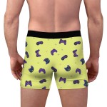 Aueyan Herren-Unterwäsche für Teenager und Jungen, lustige Boxershorts, einzigartige Boxershorts mit kurzem Bein