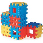 Little Tikes Big Waffelblock-Set – 18 Stück, Blau/Rot/Gelb Little Tikes Big Waffelblock-Set – 18 Stück, Blau/Rot/Gelb