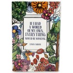 Steel Mill & Co Original große dekorative Vase in Buchform, Keramikvasen für die Inneneinrichtung, niedliche Bücherregal-Dekoration, einzigartige Vase für Buchliebhaber, Alice im Wunderland – floraler Unsinn Steel Mill & Co Original große dekorative Vase in Buchform, Keramikvasen für die Inneneinrichtung, niedliche Bücherregal-Dekoration, einzigartige Vase für Buchliebhaber, Alice im Wunderland – floraler Unsinn