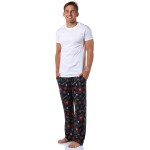 Magic: The Gathering Mana-Symbole-Kartenspiel-Schlafanzughose für Herren