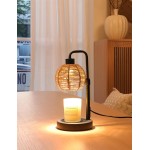 Kerzenwärmerlampe mit Timer, dimmbar, natürliches Weben, elektrische Boho-Kerzenlampe, Wachswärmerlampe für Muttertagsgeschenke für Mama, Einweihungsgeschenke, neue Heimdekoration Kerzenwärmerlampe mit Timer, dimmbar, natürliches Weben, elektrische Boho-Kerzenlampe, Wachswärmerlampe für Muttertagsgeschenke für Mama, Einweihungsgeschenke, neue Heimdekoration