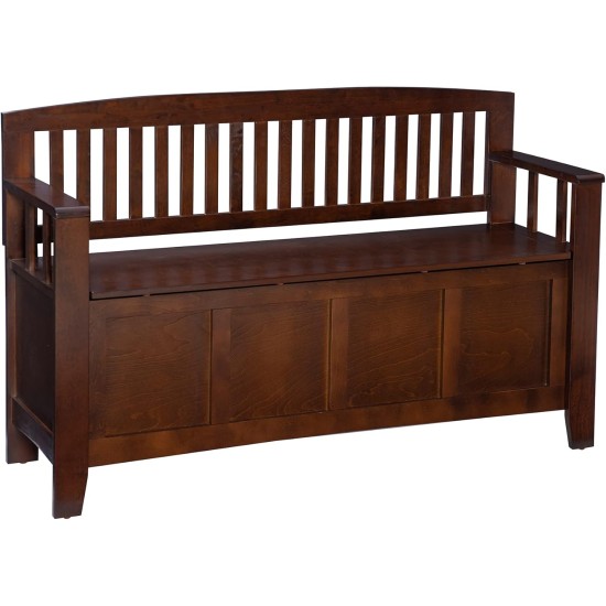 Linon Home Dcor Linon Home Decor Cynthia Aufbewahrungsbank, 50 Linon Home Dcor Linon Home Decor Cynthia Aufbewahrungsbank, 50