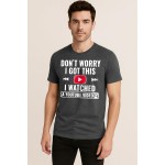 Lustiges DIY-Reparaturmechaniker-T-Shirt für Männer – Ich habe mir ein YouTube-Video-Shirt angesehen Lustiges DIY-Reparaturmechaniker-T-Shirt für Männer – Ich habe mir ein YouTube-Video-Shirt angesehen