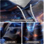 3D-gedruckter Kapuzenpullover, hochauflösende Grafik, bequeme und stilvolle, atmungsaktive Unisex-Stoffe, ideal für Freizeitkleidung