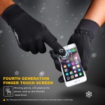 SIMARI Winterhandschuhe für Damen und Herren, Ski- und Schneehandschuhe, Innenfutter, warm, Touchscreen, Anzug zum Laufen, Radfahren, Radfahren, Wandern, Fahren, Spazierengehen, Tippen, Arbeiten im Gefrierschrank, Sport, Fußball, Schießen, Spielen 102