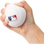 Franklin Sports Foam Baseballs - Soft Foam Practice Baseballs for Kids - Perfect for Hitting and Indoor or Outdoor Play - 3 Pack - Official MLB Licensed Product