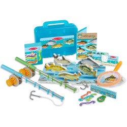 Melissa & Doug Let's Explore Fishing Spielset – 21 Teile – FSC-zertifiziert